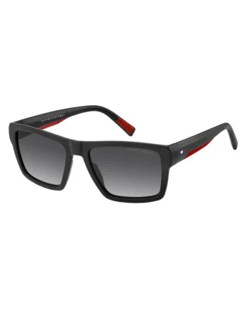 Ochelari de soare  56 mm, Negru, Patrat