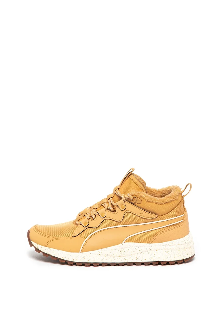 Pantofi sport mid-high impermeabili, cu captuseala de blana shearling sintetica Pacer Next