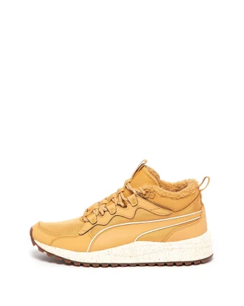 Pantofi sport mid-high impermeabili, cu captuseala de blana shearling sintetica Pacer Next