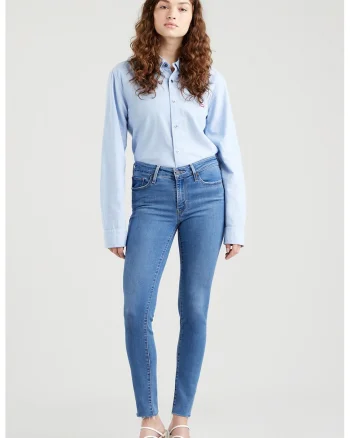 Blugi skinny cu talie medie 711™