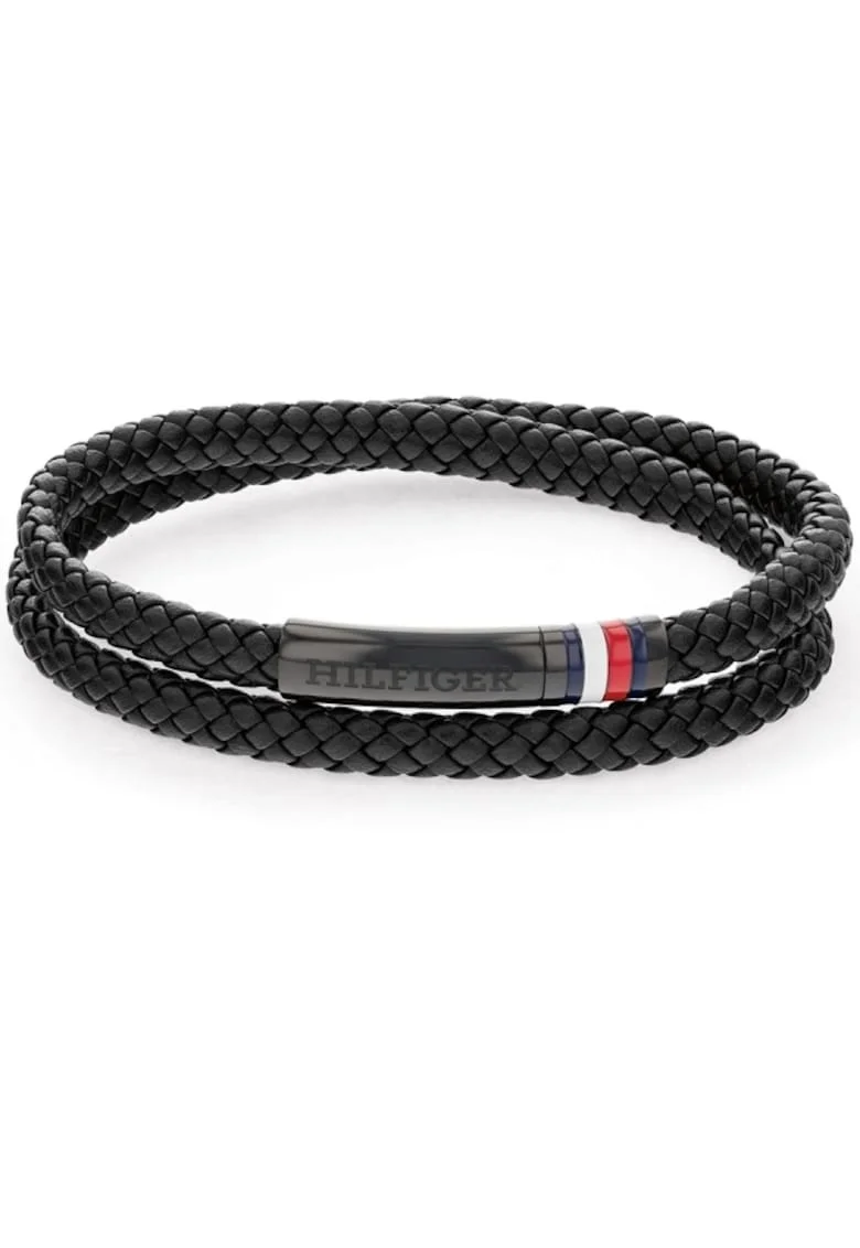 Bratara  dubla piele 2790552, Negru