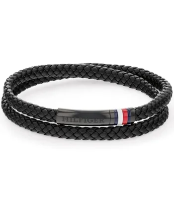 Bratara  dubla piele 2790552, Negru