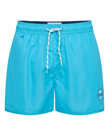 Pantaloni scurti de baie Zavier  Albastru deschis
