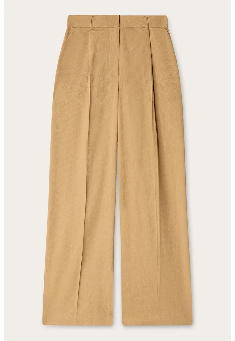 Pantaloni ampli, Bej