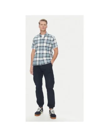 Camasa barbati  MSH5077TN45, Bumbac, 3XL INTL, Gri