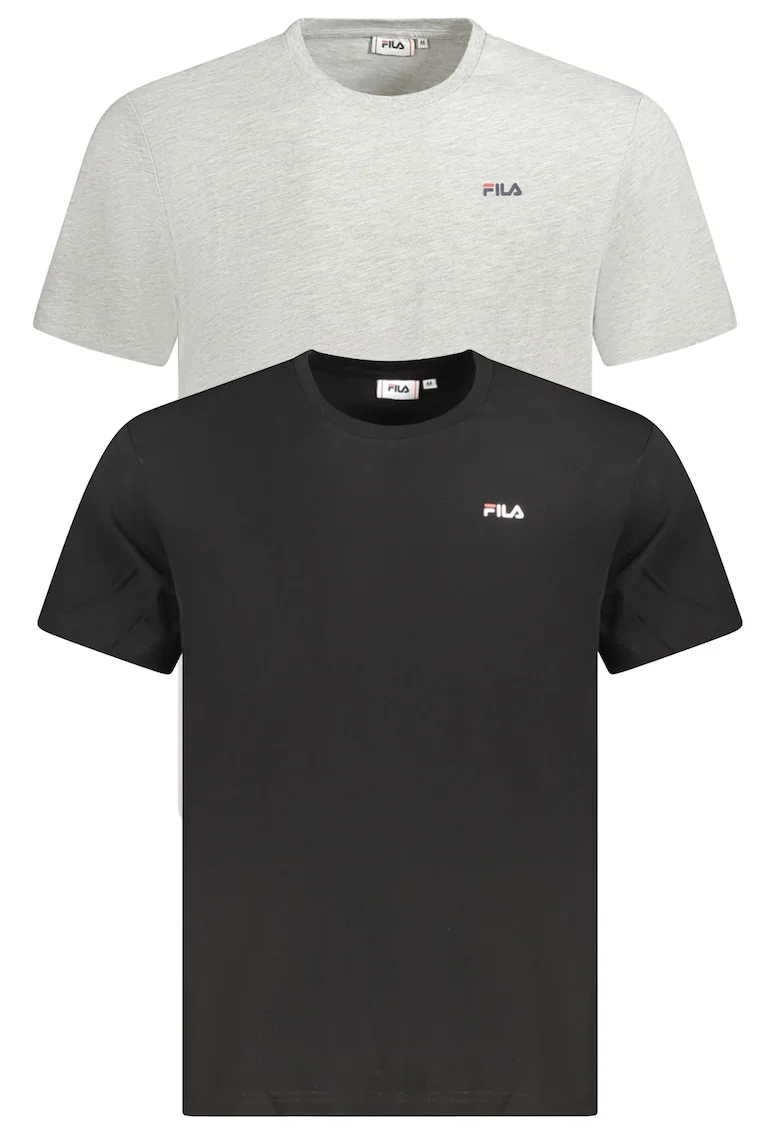Tricou barbati,  100% bumbac, Negru, FAM0083, Negru