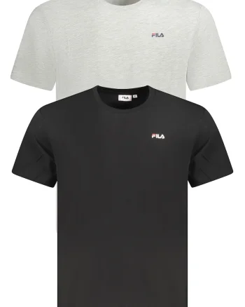 Tricou barbati,  100% bumbac, Negru, FAM0083, Negru