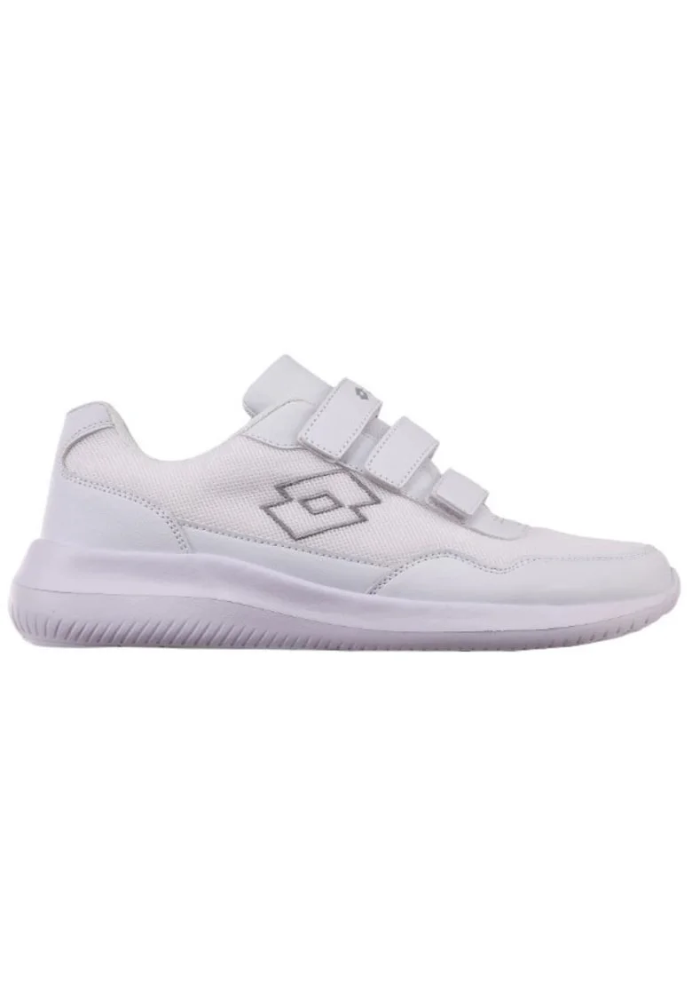Pantofi unisex  Sintetic, Alb, Alb