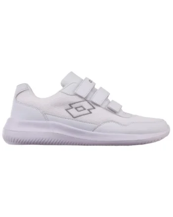 Pantofi unisex  Sintetic, Alb, Alb