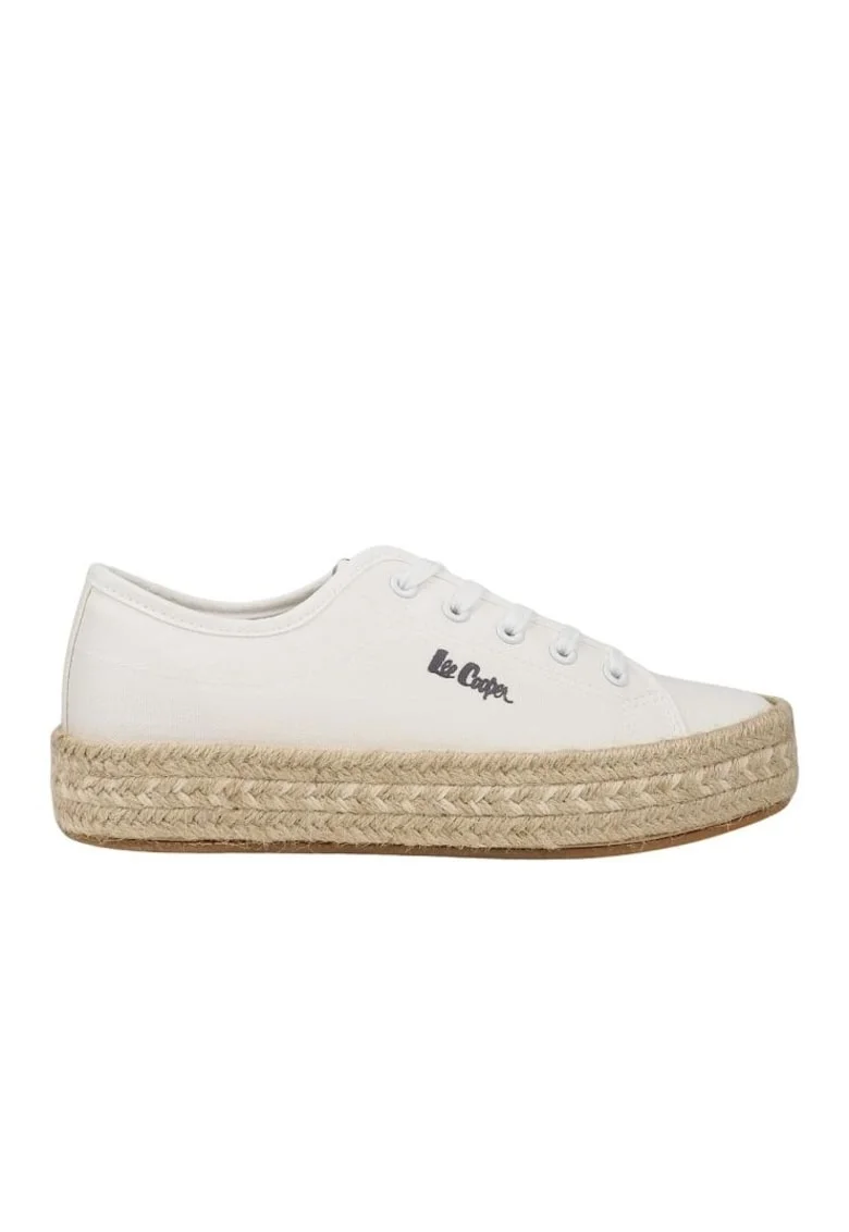 Espadrile pentru femei,  BM222388, alb