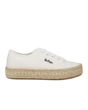 Espadrile pentru femei,  BM222388, alb