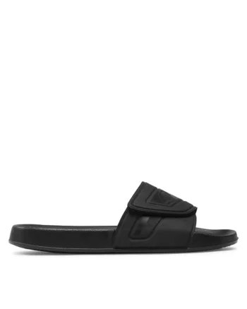 Papuci barbati  302897124, Sintetic/Textil, Negru, Negru