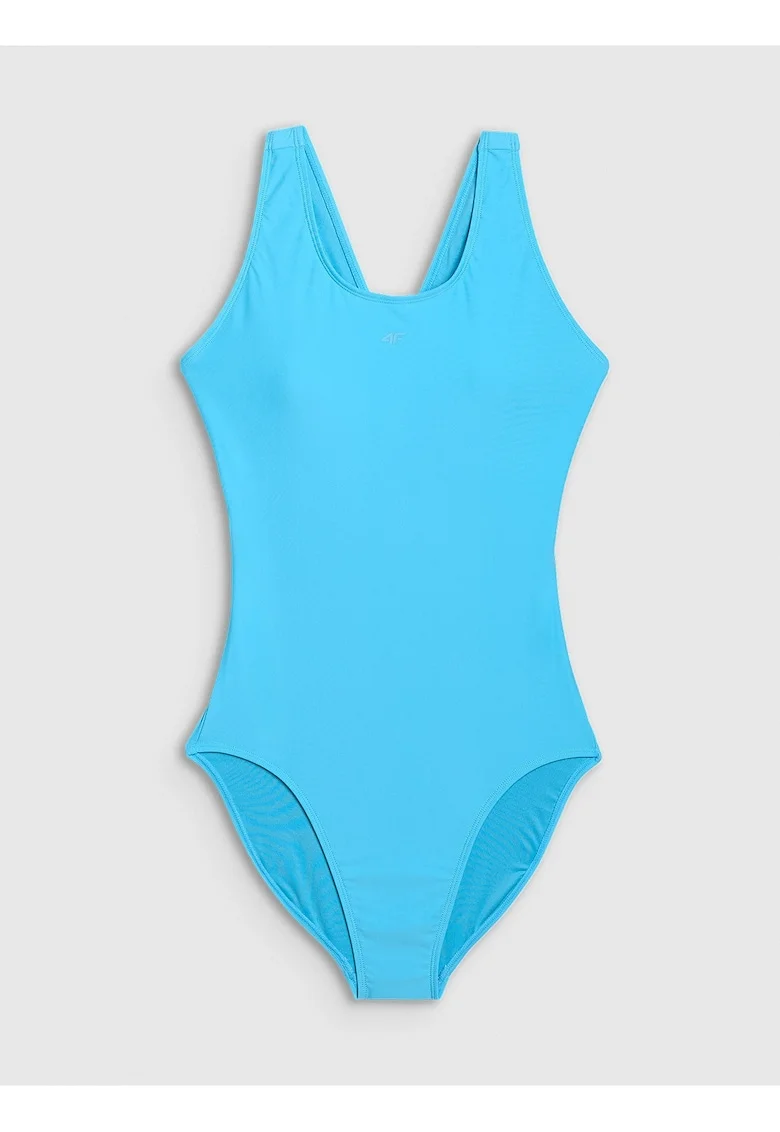 Costum de baie dintr-o singura piesa,  XXL, turcoaz, material sintetic