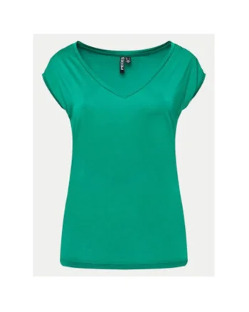 Tricou dama,  436376, Verde, Poliester,