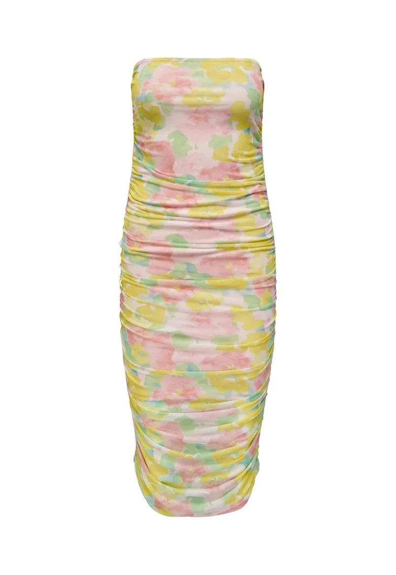 Rochie femei,  Poliester, Multicolor, Multicolor