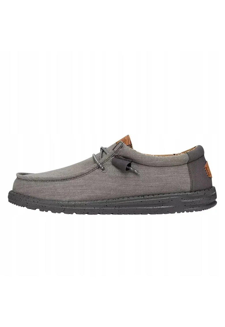 Wally Washed Canvas, Gri, Gri