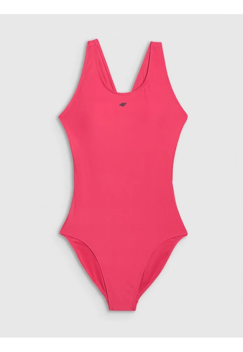 Costum de baie dintr-o singura piesa dama,  roz, elastan