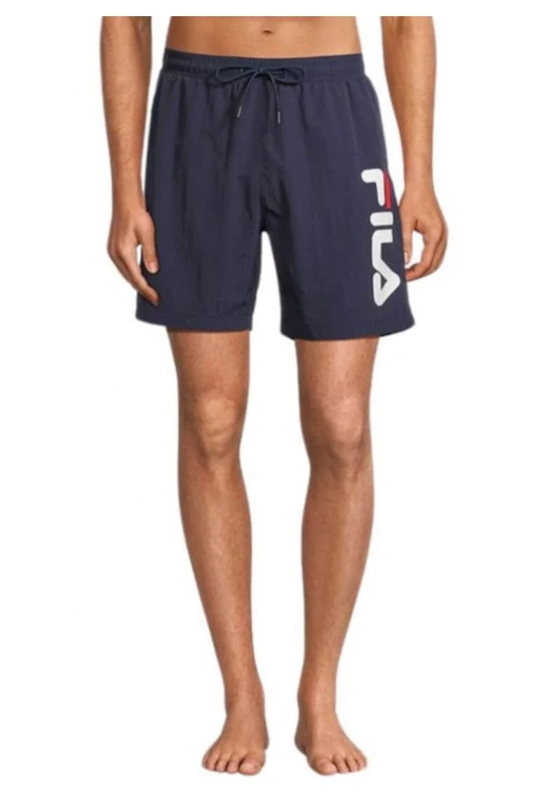 Pantaloni scurti de baie  bleumarin, sintetic