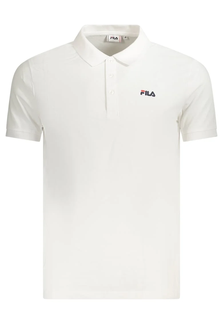Tricou polo barbati,  100% bumbac, Alb, FAM0717, Alb