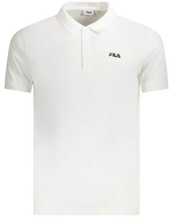 Tricou polo barbati,  100% bumbac, Alb, FAM0717, Alb