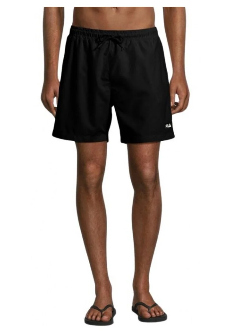 Pantaloni scurti de baie  negru, imbracaminte de inot pentru barbati,