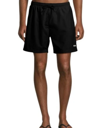 Pantaloni scurti de baie  negru, imbracaminte de inot pentru barbati,
