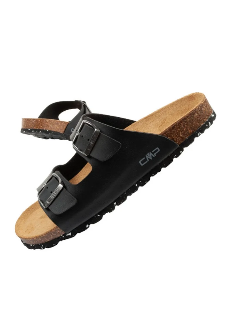 Pantofi  Eco Thalitha papuci de dama usori si confortabili [3Q91016 U901, Negru