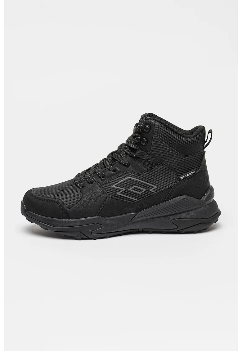 Pantofi sport mid-cut impermeabili Gadir, Negru