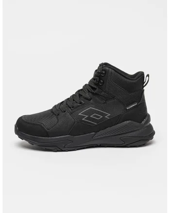 Pantofi sport mid-cut impermeabili Gadir, Negru