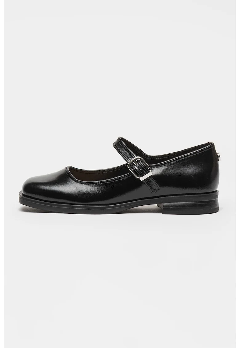Pantofi Mary Jane din piele Delancy, Negru