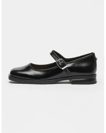 Pantofi Mary Jane din piele Delancy, Negru