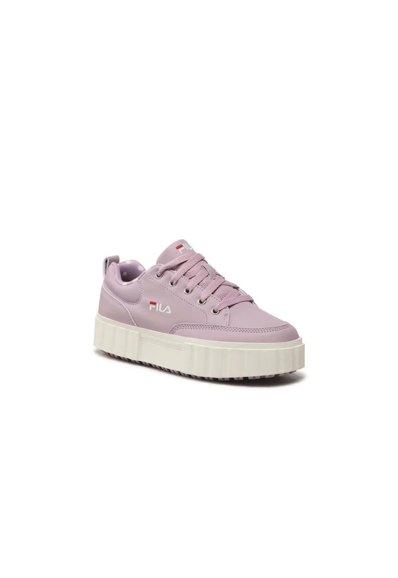 Pantofi sport copii  714282, Piele lacuita, Violet