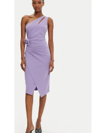 Rochie dama,  305265111, Poliester, Violet, Violet