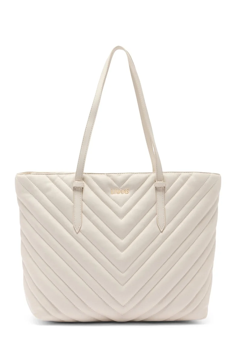 Geata matlasata shopper, Bej
