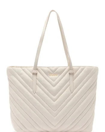 Geata matlasata shopper, Bej