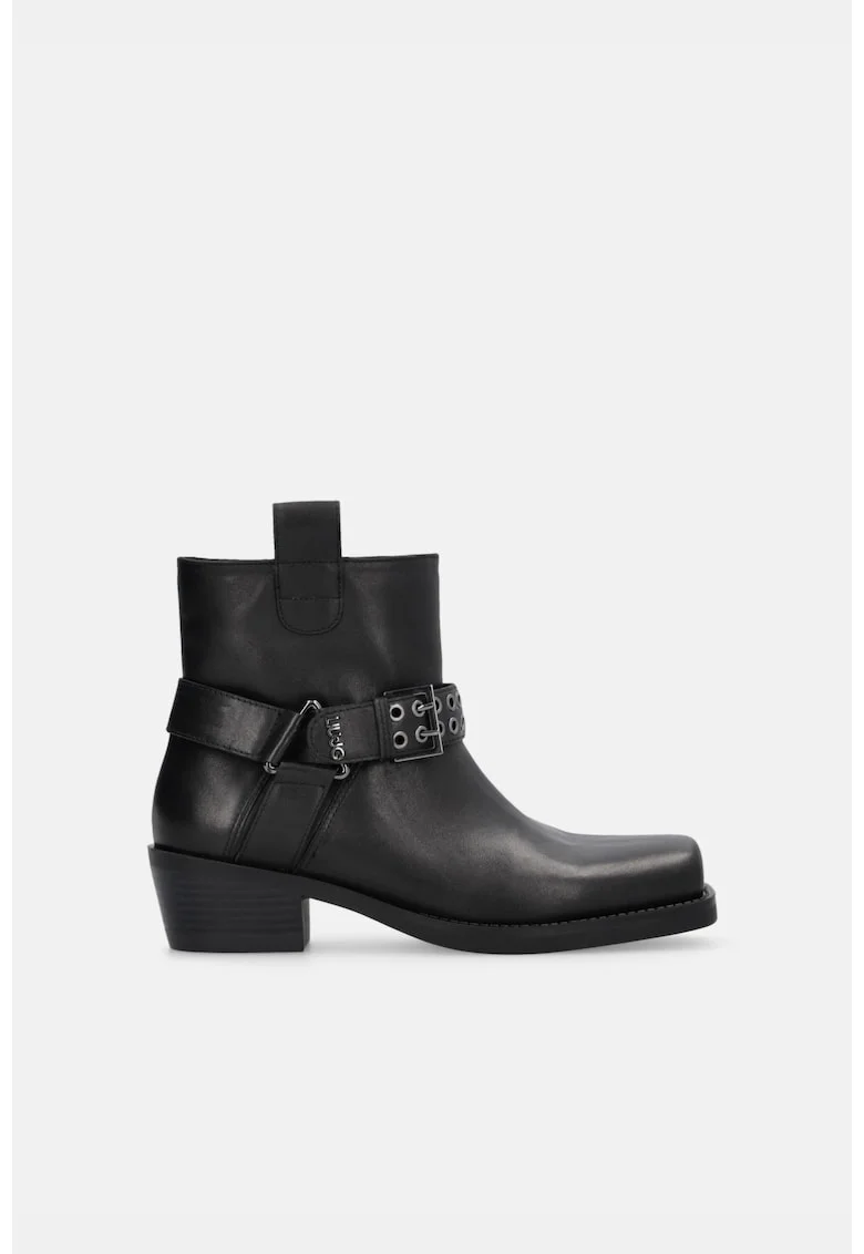 Ghete cu varf patrat Roxy, Negru