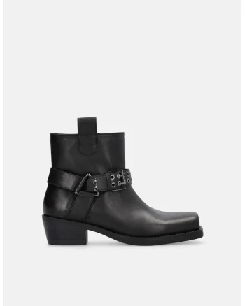Ghete cu varf patrat Roxy, Negru