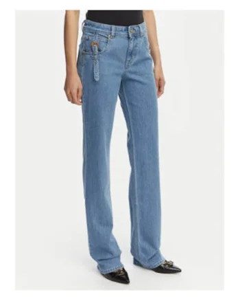 Blugi dama,  skinny, albastru, bumbac
