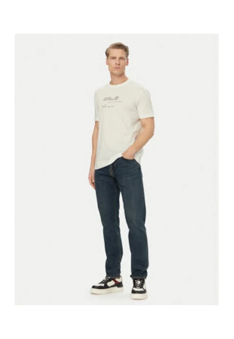 Blugi barbati,  bleumarin, slim fit, bumbac