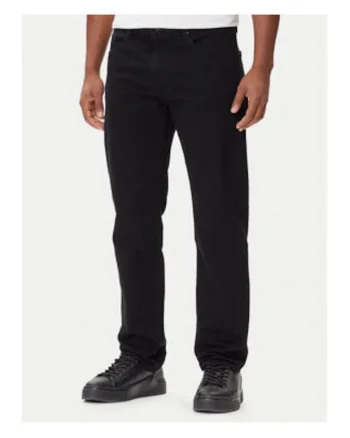 Blugi barbati,  bleumarin, croiala skinny, bumbac,