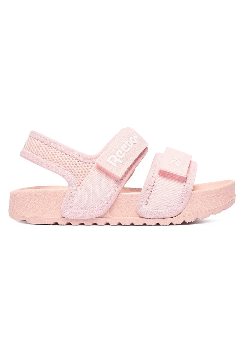 Sandale fete  MINI SPLASH, sportiv, roz, textil, sistem inchidere Velcro