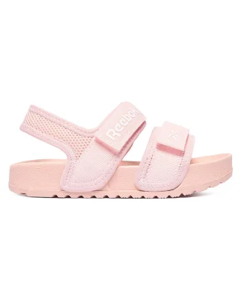 Sandale fete  MINI SPLASH, sportiv, roz, textil, sistem inchidere Velcro