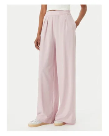 Pantaloni  Active regular fit roz, Roz