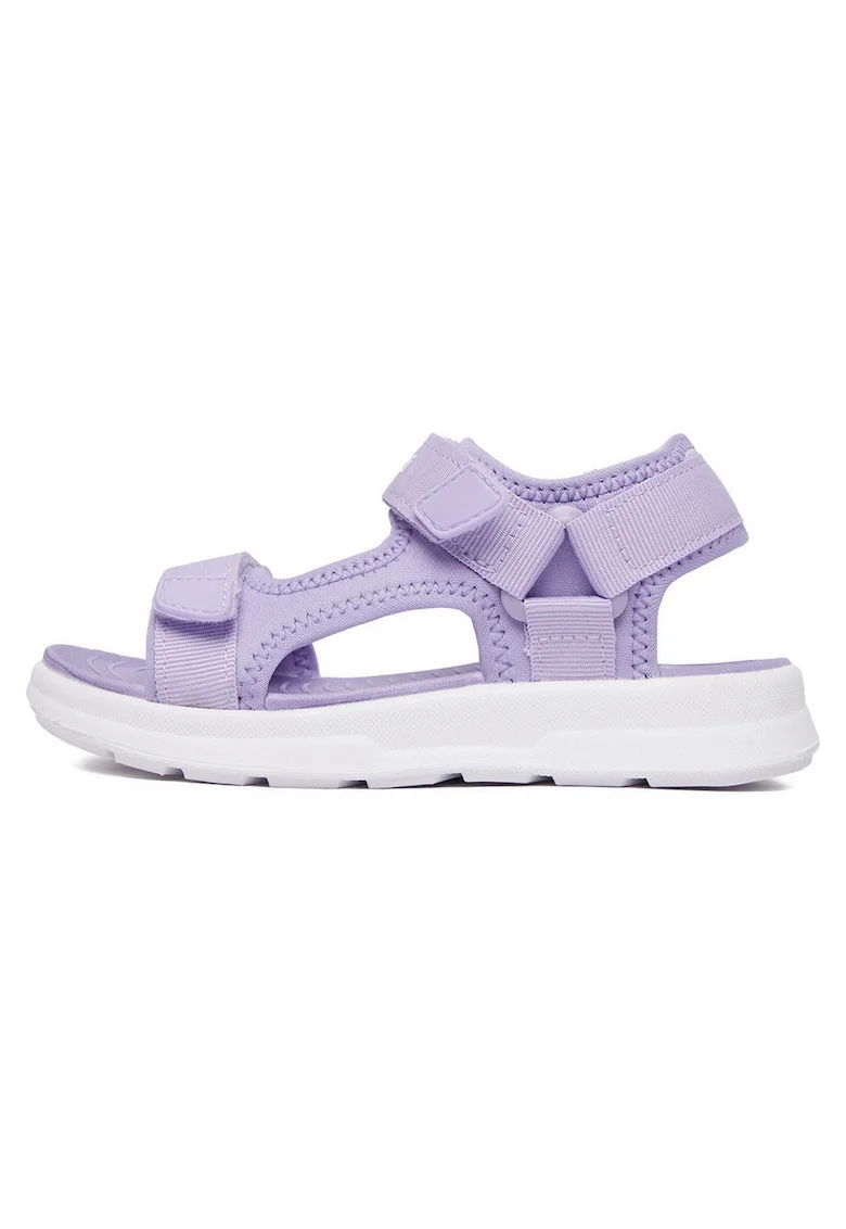 Sandale  pentru fete, violet, textil, Violet