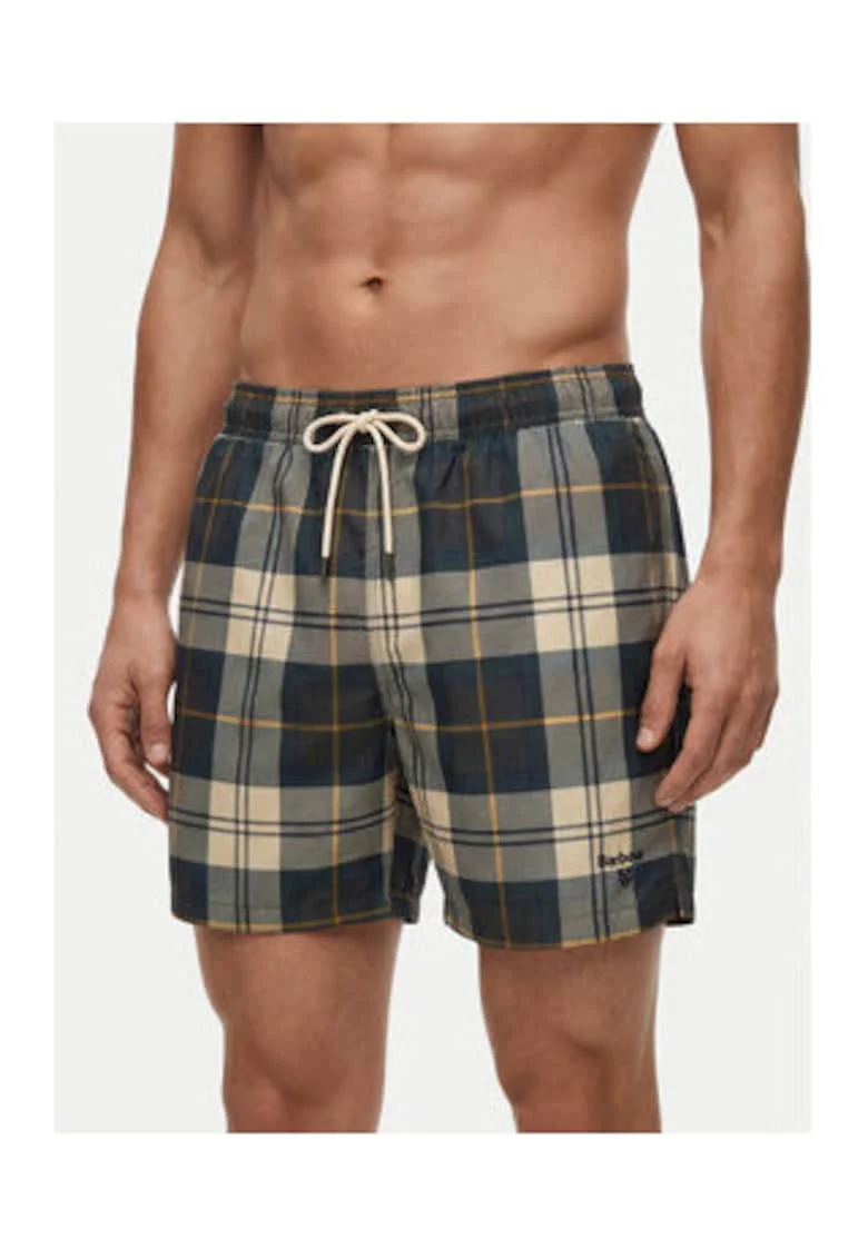 Pantaloni scurti de baie barbati,  multicolor, poliester