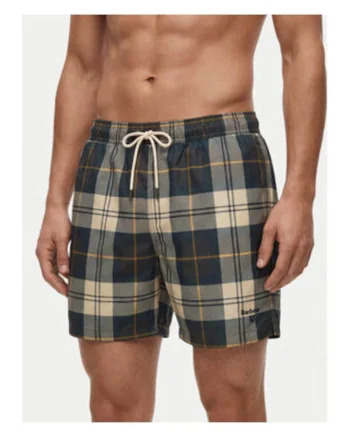 Pantaloni scurti de baie barbati,  multicolor, poliester