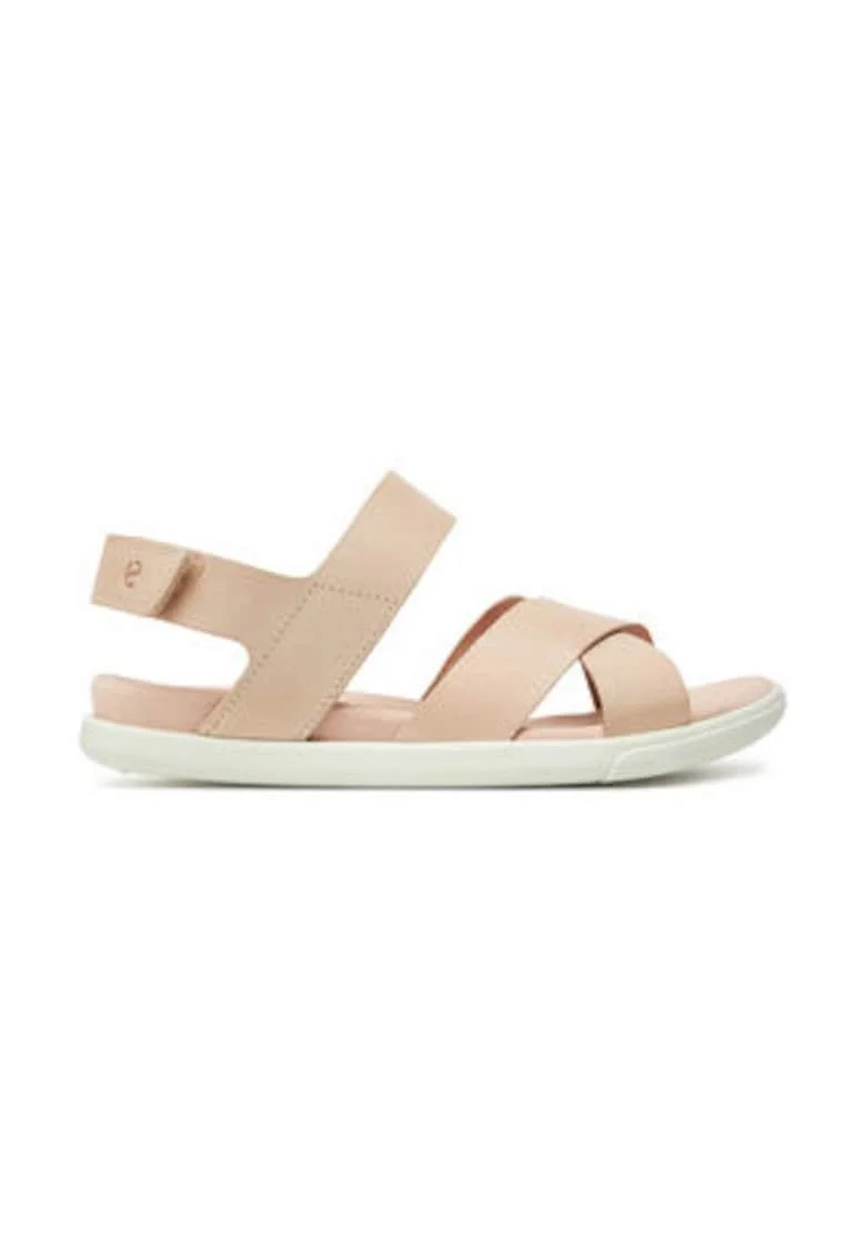 Sandale de dama,  305352590, piele naturala, roz