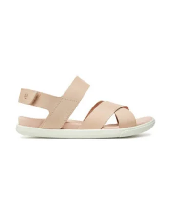 Sandale de dama,  305352590, piele naturala, roz