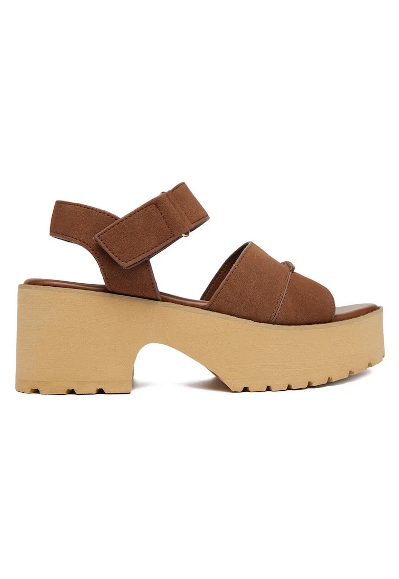 Sandale dama  toc bloc, Maro