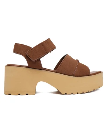 Sandale dama  toc bloc, Maro